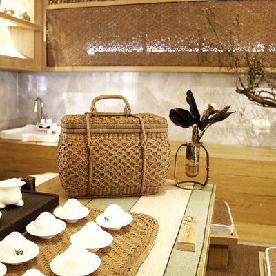 PUTAOYAO Grapevine woven bag