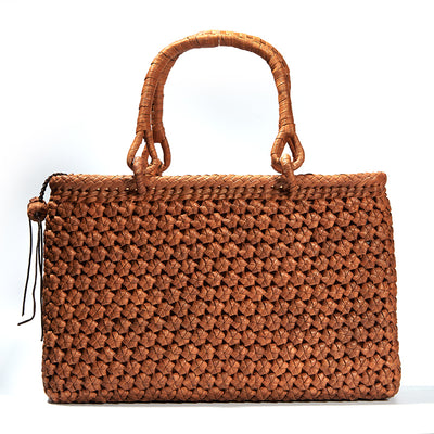 PUTAOYAO Grapevine woven bag