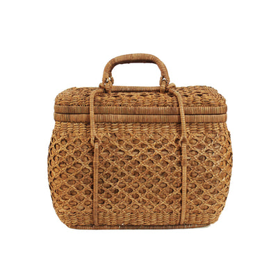 PUTAOYAO Grapevine woven bag