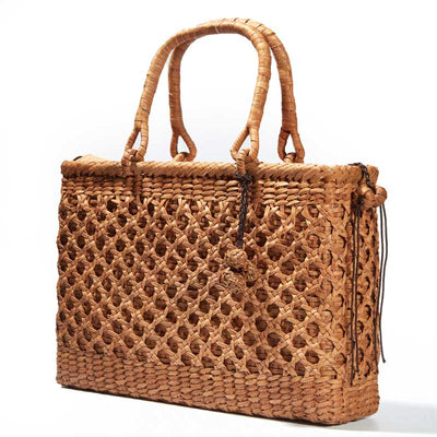 PUTAOYAO Grapevine woven bag