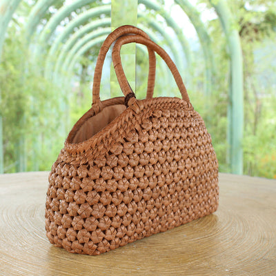 PUTAOYAO Grapevine woven bag