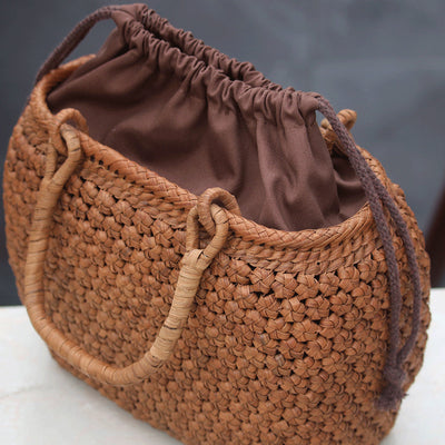 PUTAOYAO Grapevine woven bag