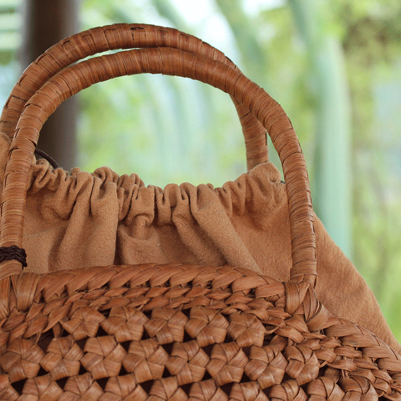PUTAOYAO Grapevine woven bag
