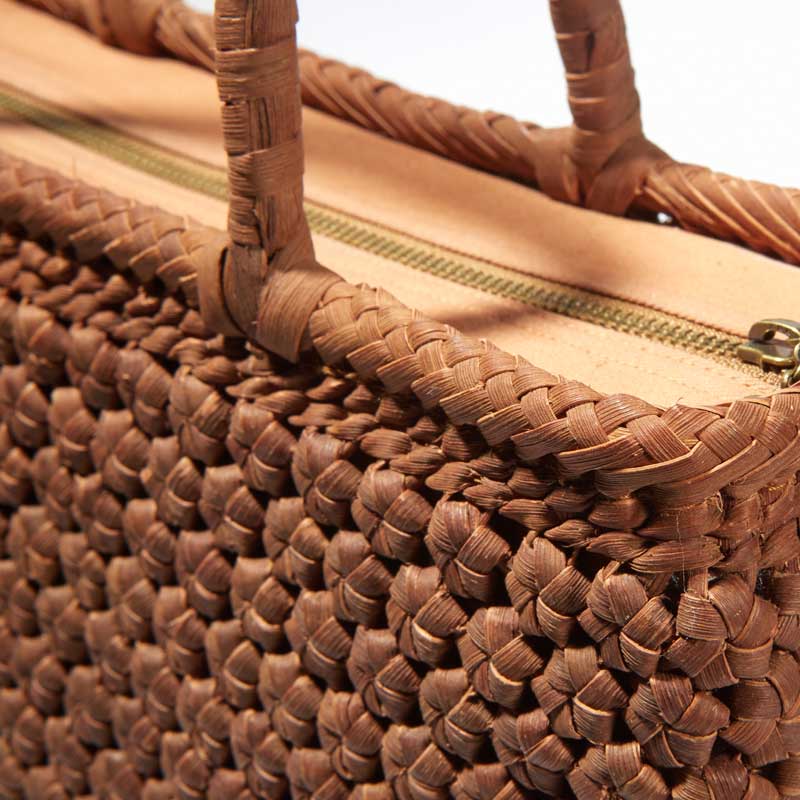 PUTAOYAO Grapevine woven bag