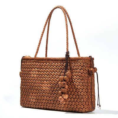 PUTAOYAO Grapevine woven bag