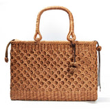 PUTAOYAO Grapevine woven bag