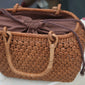 PUTAOYAO Grapevine woven bag